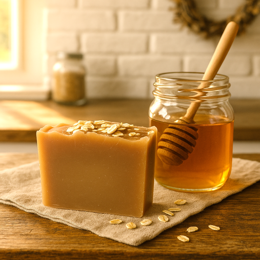Honey Oat Soap