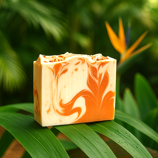 Vanilla Tangerine Soap